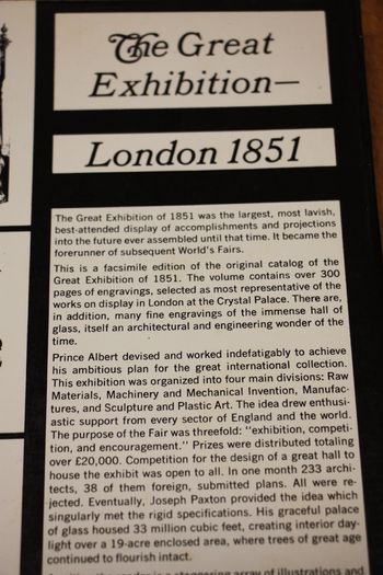 The Great Exhibition. London 1851.
