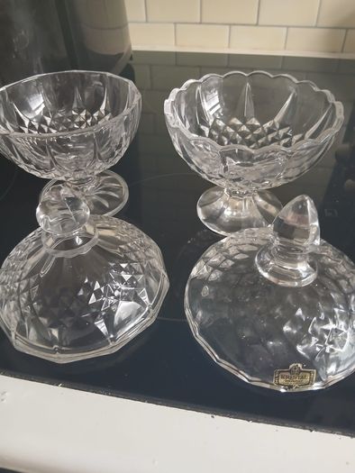 vintage crystal