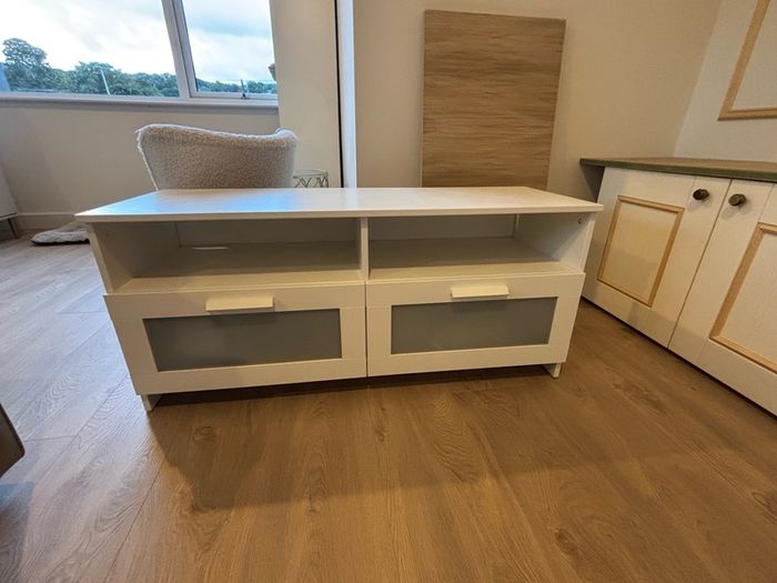 Tv unit with drawers 120x41x53cm