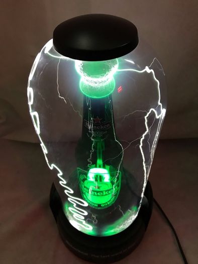 Heineken Plasma Globe