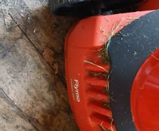 electric lawnmower