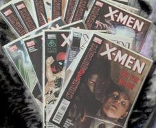 X-Men #1-11 (2010) - Curse of the Mutants + To Serve & Protect + Blade One Shot