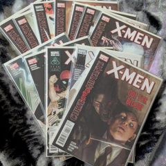 X-Men #1-11 (2010) - Curse of the Mutants + To Serve & Protect + Blade One Shot