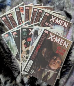 X-Men #1-11 (2010) - Curse of the Mutants + To Serve & Protect + Blade One Shot