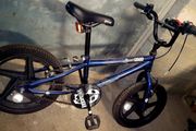 Halfords X-Rated Shockwave 16 inch kids BMX bike