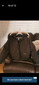 Canada goose bomber