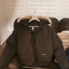 Canada goose bomber