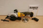 DeWALT 18V XR Cordless Brushless Compact Circular Skill Saw + Construction Cutting Blade.The Best A Professional Can Get. Closing down sale - all must go!.