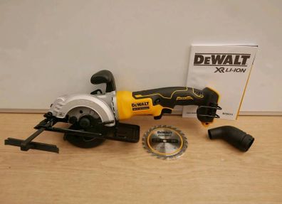 DeWALT 18V XR Cordless Brushless Compact Circular Skill Saw + Construction Cutting Blade.The Best A Professional Can Get. Closing down sale - all must go!.