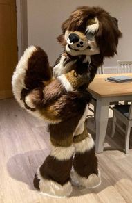 Brown Fox Fursuit