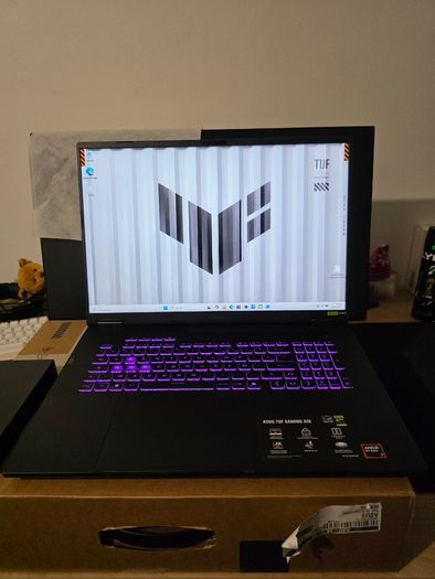 Asus Tuf Gaming A18 Fa808um | Rtx 5060 8gb | Ryzen 7 260 | 32gb Ddr5 | 1tb Nvme | 18" Fhd+ 144hz | Warranty Until Aug 2028