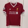 NB Original Authentic Liverpool 125yrs anniversary shirt  Coutinho 10 Image 2