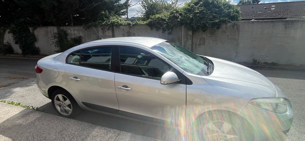 2012 Renault Fluence