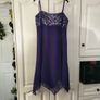 Debut Debenhams Purple Occasion Formal Party dress size 16 Postage included Image 2