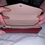 Michael Kors Greenwich Carryall Cherry/Ballet Wallet Image 6