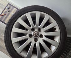Set of 4 - 18" alloys 5x120