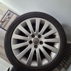 Set of 4 - 18" alloys 5x120