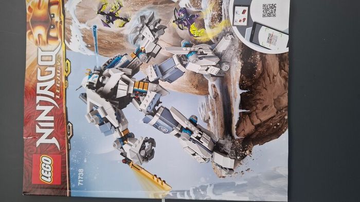 lego 71738 Zanes titan mech