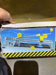 Tile Cutter with hole cutter