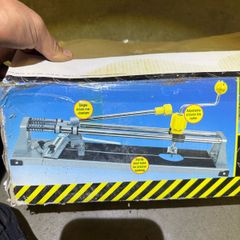 Tile Cutter with hole cutter
