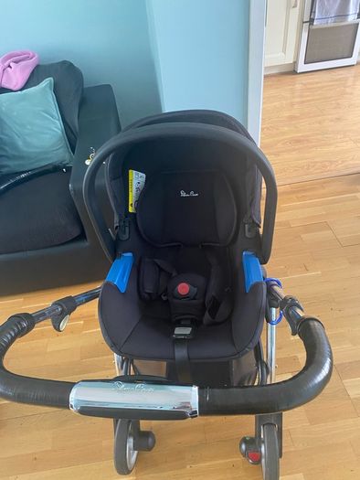 silvercross wayfarer travel system