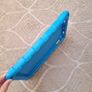 Kids Tablet Case- Durable Blue EVA Foam Image 3