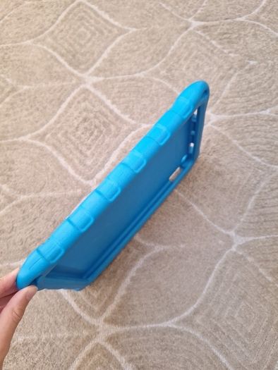 Kids Tablet Case- Durable Blue EVA Foam