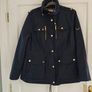 Michael Kors jacket BNWT. Size XL. Navy with gold detailing. Image 2