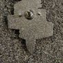 Camp half blood,  pin back badge. Image 2