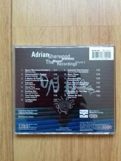 Adrian Sherwood presents the master recordings volumes 1 & 2 (2 CDs)