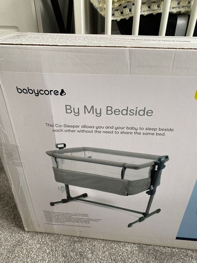 Bedside Crib / Next to Me Cot