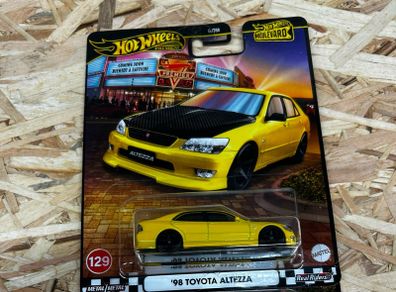 Toyota Altezza Hot Wheels