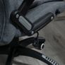 Office Chair Computer Ergonomic Reclining Backrest Swivel Seat Height Adjustable Padded Armrest Gray Image 8