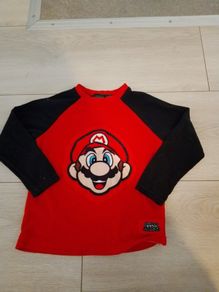 boys pyjama top