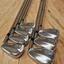 Rare Kzg Zo Blade Irons 4-pw Image 9