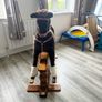 Antique Rocking Horse Image 2
