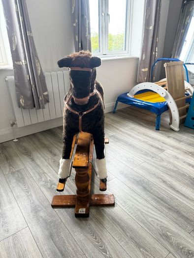 Antique Rocking Horse