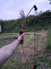 Barnett Wildhawk Childrens Compound Bow