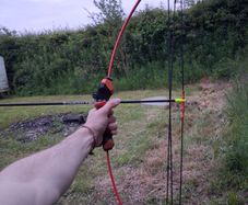 Barnett Wildhawk Childrens Compound Bow