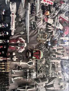lego starwars lot