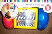 Children's Brand New Fun Mirror Crawl Toy from Lamaze