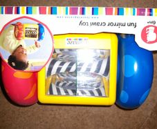 Children's Brand New Fun Mirror Crawl Toy from Lamaze
