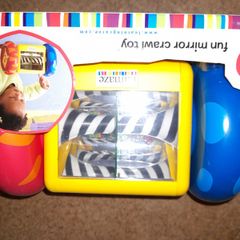Children's Brand New Fun Mirror Crawl Toy from Lamaze