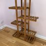 Hardwood plant stand Image 2
