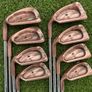 Ping ISI Beryllium Copper iron set left handed Image 2