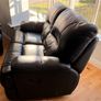 Leather reclining chair Image 2