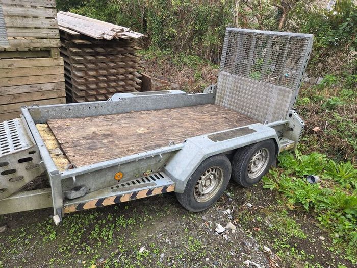 Mini Digger Trailer