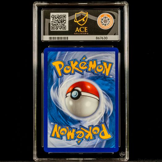 Espeon EX SVP 175 Ace Grading 10 Gem Mint Holo Black Star Promo Scarlet & Violet Pokemon Card