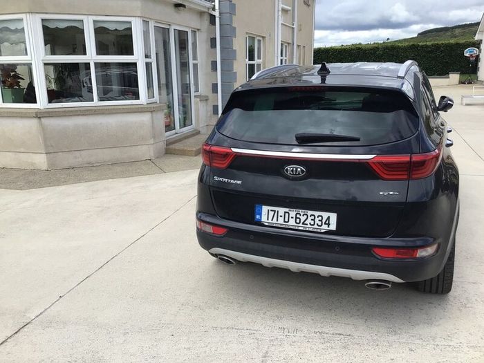 Kia Sportage 2017 GT Line 2.0 Diesel 4WD