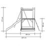 Free Delivery - SpringHill Outdoor Swing Set Image 3